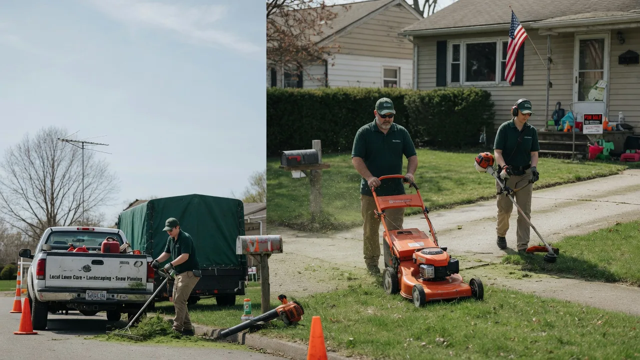 Lawn Care Services By Expert Landscaper in La Fontaine, IN near me